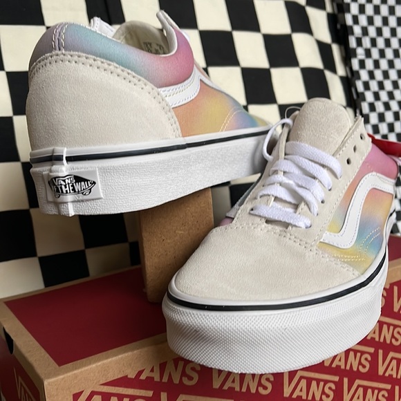 Vans Old Skool Aura Shift/True White WMNS sneakers - Picture 10 of 16